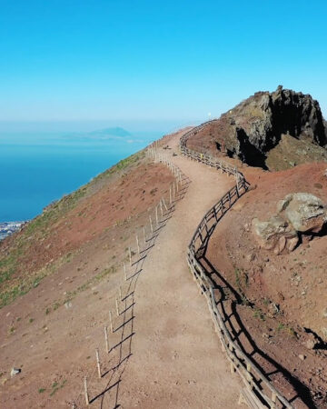 Escursione al Vesuvio