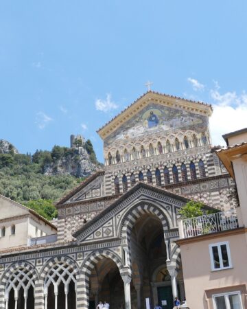 Escursione Pompei e Amalfi