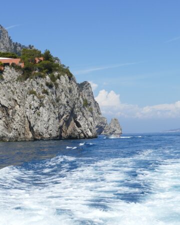 Escursione a Capri con barca di lusso